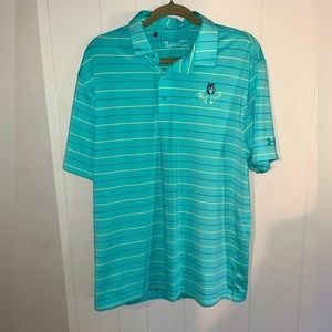 Brand new Under Armour golf polo - Wolf Creek